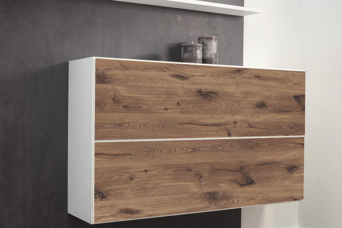 vizualizace dekoru 32360 AN DUB CASTELL - dostupný též jako pracovní deska