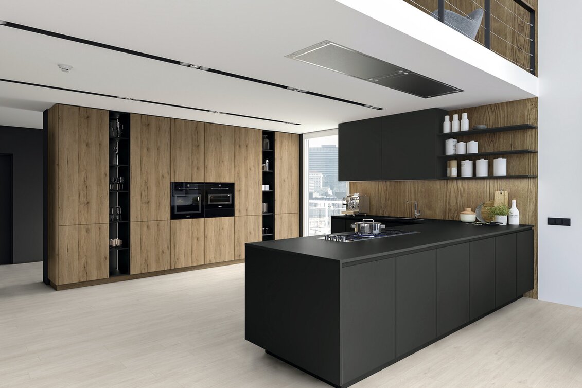 OPTIBOARD 2166 OM/PE Šedá Basalt